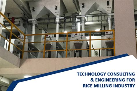 Technology Consulting & Engineering for Rice Milling Industry | Nextech