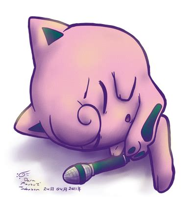 Jigglypuff Sleeping by ParallelPenguins on DeviantArt