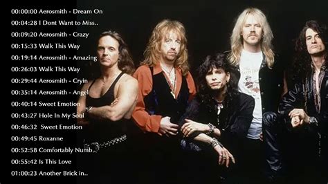 Greatest Hits Of Aerosmith Full Album - Classic Rock Songs Of All Time ...