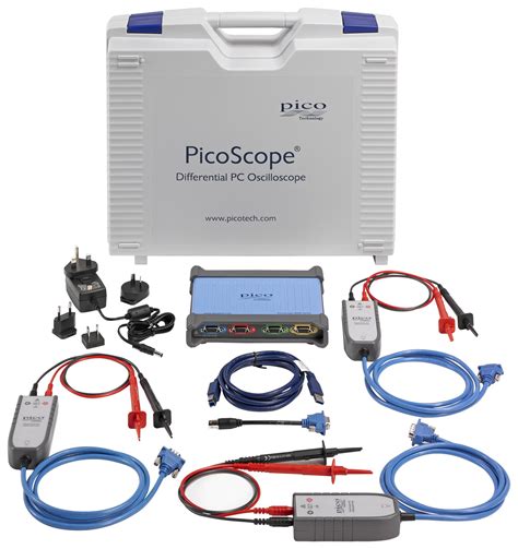 PICOSCOPE 4444 1000 V KIT - Pico Technology - PC USB Oscilloscope, PicoScope 4000 Series, 4 Channel