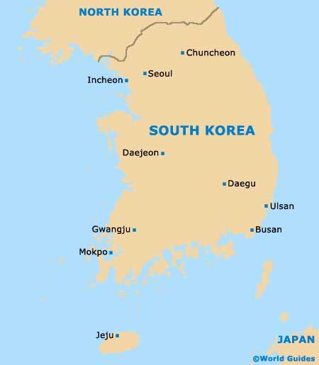 South Korea Tourism and Tourist Information: Information about South ...