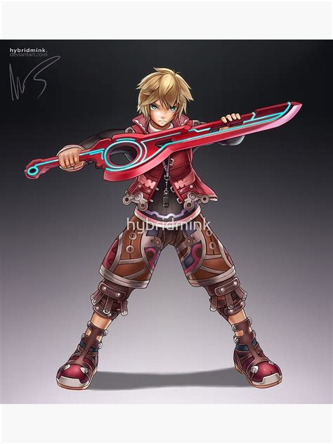 "Shulk" Photographic Print by hybridmink | Redbubble