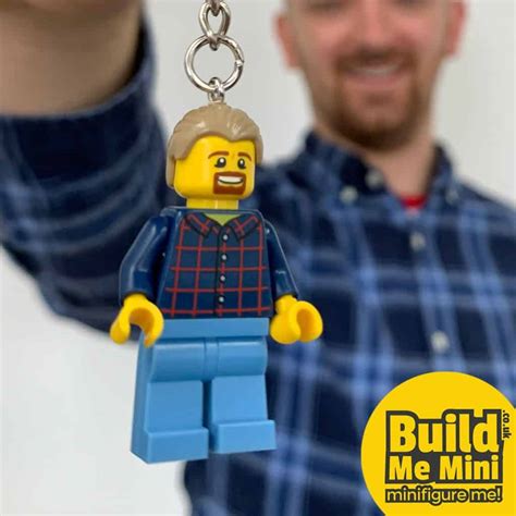 Custom LEGO Minifigures | Build Me Mini