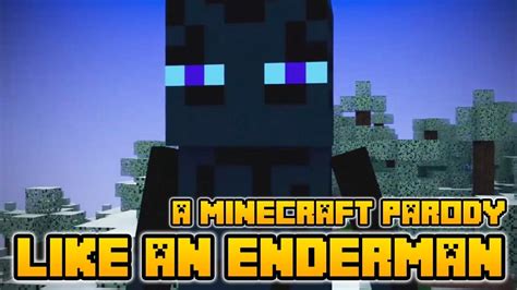 Like An Enderman A Minecraft parody of Gangnam Style by PSY (Lyrics ...