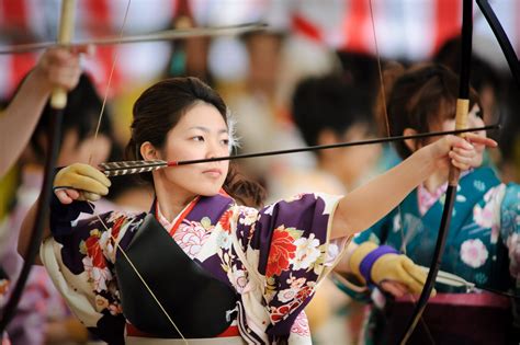 Jeffrey Friedl's Blog » Traditional Japanese Archery: More Ladies, Part ...