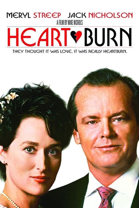 Heartburn (1986) - Posters — The Movie Database (TMDB)