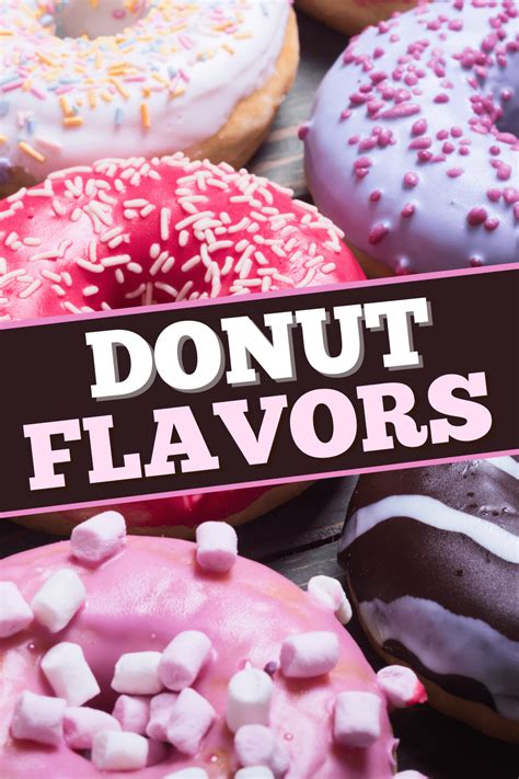 20 Unique Donut Flavors: Maple Bacon, Red Velvet, Key Lime & More