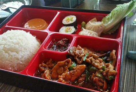 Quick Bytes: Bento Box Japanese Lunch at Mekong, Marigold | Foodaholix