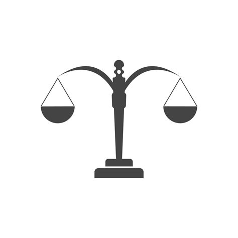 justice logo vector 13926129 Vector Art at Vecteezy