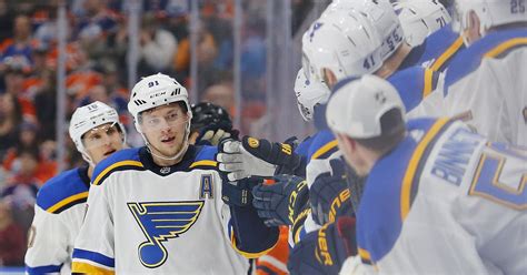 Vladimir Tarasenko returns from injury against Oilers - St. Louis Game Time