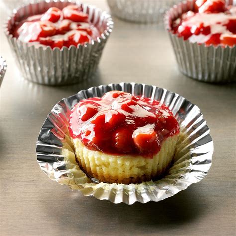 Mini Cherry Cheesecakes Recipe: How to Make It