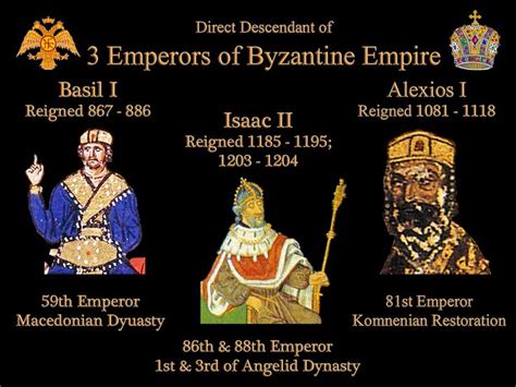 Emperors of Byzantine | Genealogy & History | Pinterest | Emperor and ...