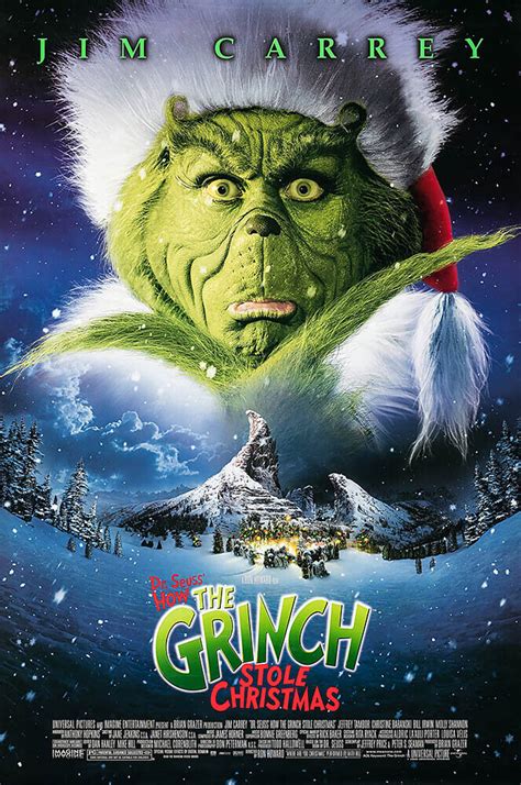 How The Grinch Stole Christmas Movie Poster