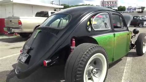 Front Engine VW Beetle Hot Rod / Rat Rod - YouTube