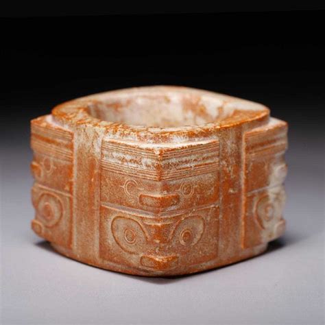 CHINESE ARCHAIC JADE CONG