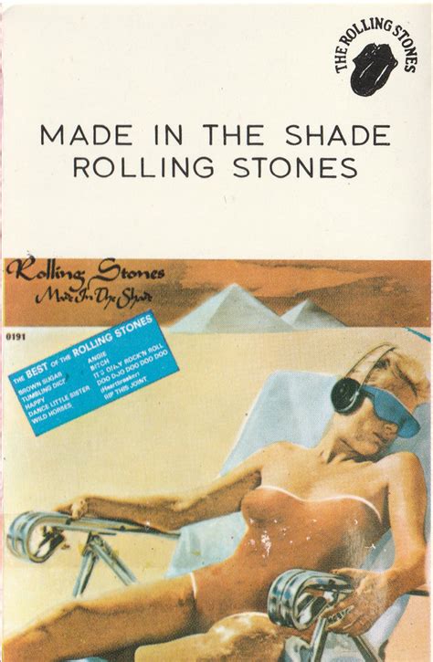 Rolling Stones* - Made In The Shade (1975, Cassette) | Discogs