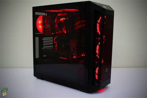 Cooler Master MASTERBOX MB511 RGB Case Review