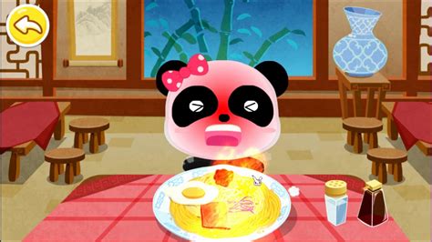 #02 | Babybus Panda Chef | Chinese Recipes-Cooking Game for Kids | Baby ...