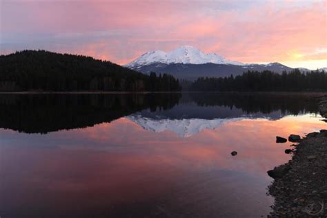 Mount Shasta Sunrise Gallery | Hike Mt. Shasta