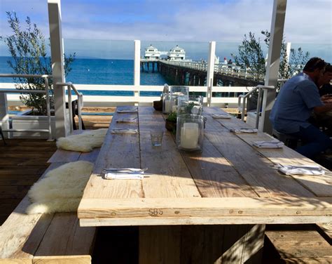 Malibu Farm Pier Café & Restaurant, Malibu, CA - California Beaches