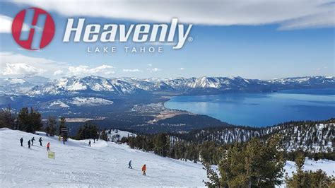 Beautiful Views at Heavenly Ski Resort | South Lake Tahoe, CA - YouTube