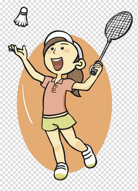 Badminton clipart illustration, Badminton illustration Transparent FREE for download on ...