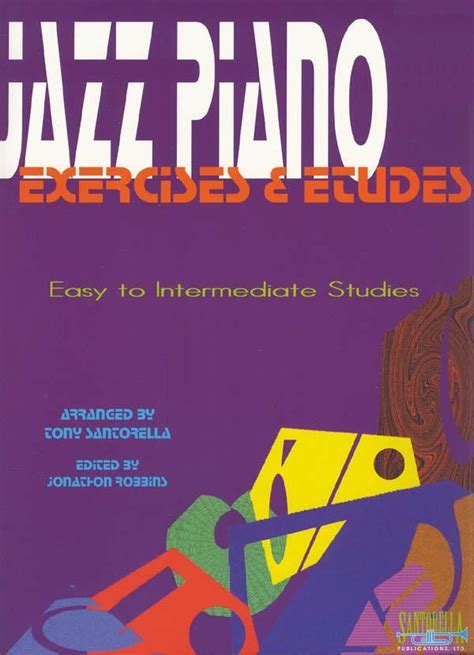 Jazz Piano Exercises and Etudes » Klaviernoten - SANTOR-TS65WCD