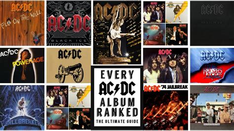 AC/DC Albums Ranked From Worst To Best – The Ultimate Guide | Louder