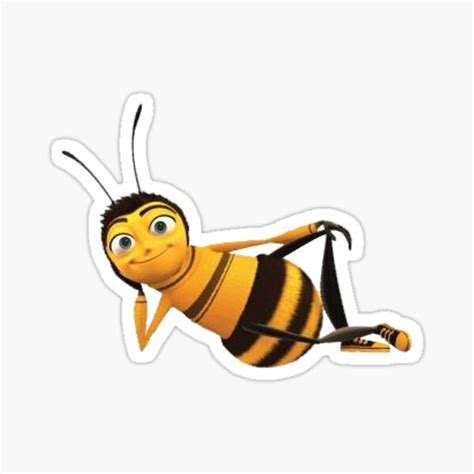 "Barry Bee Benson" Sticker by stickersinc | Redbubble