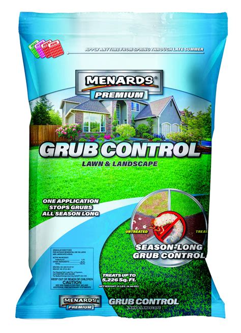 Menards Premium Grub Control - Menards Fertilizer and Ice Melt Products