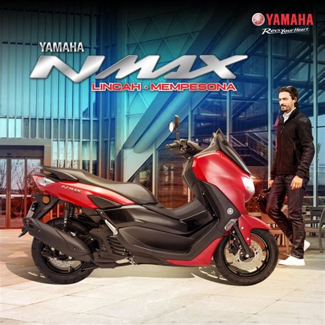 2023 Yamaha NMAX – Arena Motosikal