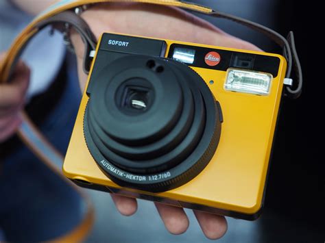 Leica SOFORT Instant Camera Review | ePHOTOzine