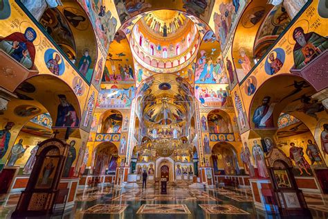 Interior Cathedral of the Resurrection of Christ | Podgorica, Montenegro - Fine Art Photography ...