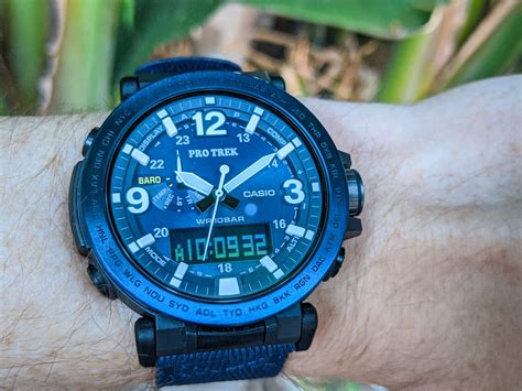 Casio Pro Trek PRG600YB-2 Watch Review | aBlogtoWatch