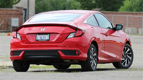 Review: 2016 Honda Civic LX Coupe