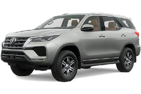 Toyota Fortuner - Variants explained