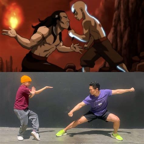 Avatar News on Instagram: “Gordon Cormier (Aang) and Daniel Dae Kim ...