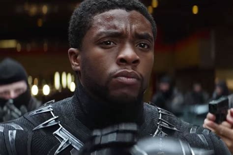 Black Panther unmasks himself in latest ‘Captain America: Civil War’ TV spot