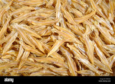 Small dried fish background Stock Photo: 83398075 - Alamy