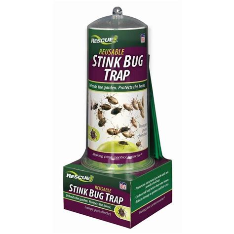 RESCUE! 0.53-lb Stink Bug Trap in the Insect Traps & Repellents ...