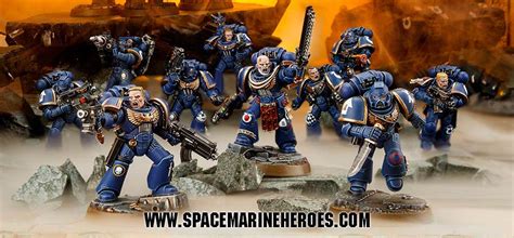 Games Workshop Introducing Space Marine Heroes Range To Japan ...