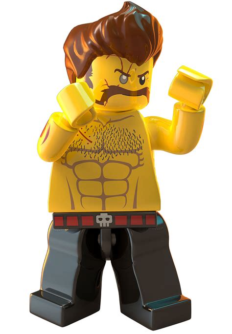 Rex Fury | LEGO City: Undercover Wiki | FANDOM powered by Wikia