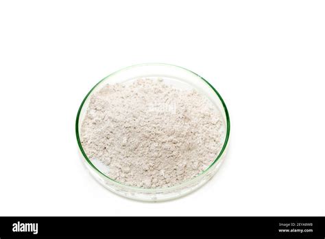 Powder of gypsum Stock Photo - Alamy