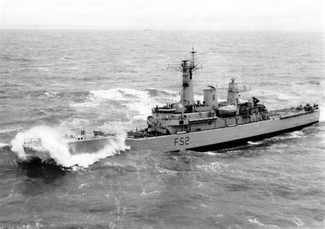 HMS Juno, a Leander-class frigate