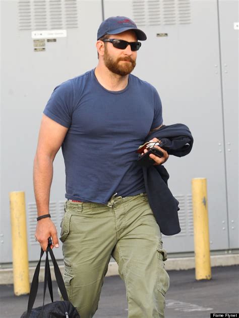 Bradley Cooper Gains 40 Pounds And A Beard For 'American Sniper' Role | HuffPost