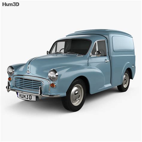 Morris Minor Van 1955 3D model - Vehicles on Hum3D