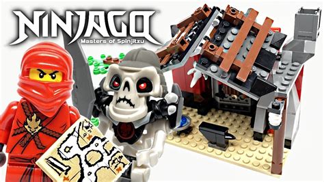 Classic LEGO Ninjago Blacksmith Shop review! 2011 set 2508! - YouTube