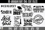 Graduation 2023 SVG Bundle | Illustrations ~ Creative Market