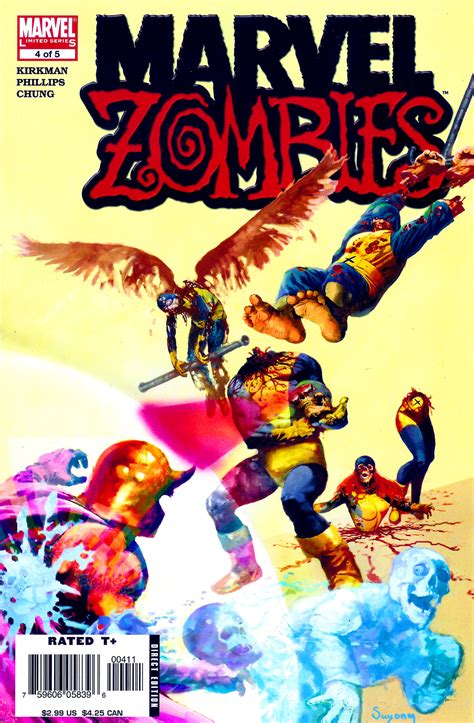 Marvel Zombies Vol 1 4 - Marvel Comics Database