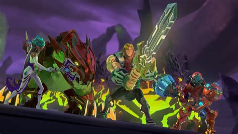 He-Man and the Masters of the Universe Trailer Showcases a Kid-Friendly Alternative to ...